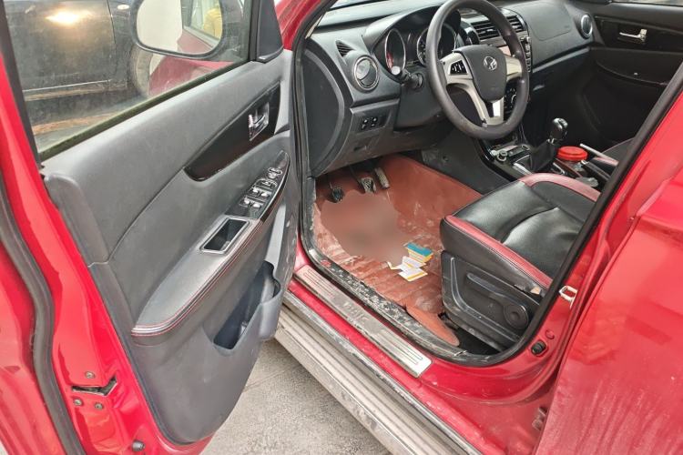 Used HYOSOW S3 2014 1.5L Comfort Version China IV Emission Standard