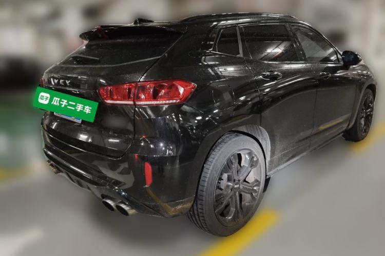 Used Wey VV7 2017 VV7c 2.0T Flagship Model
