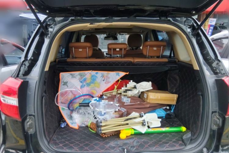 Used Haval H8 2015 2.0T Two-Wheel Drive Comfort Version