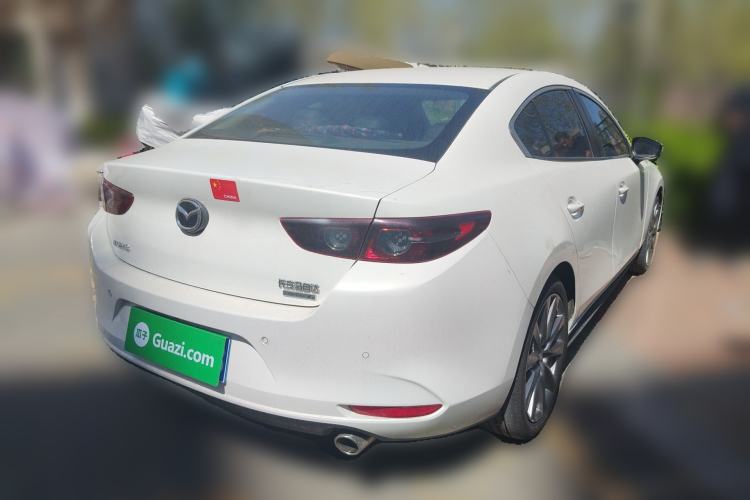 Used Mazda 3 Axela 2020 2.0L Automatic Zhiya Edition Rear Right 45 Deg