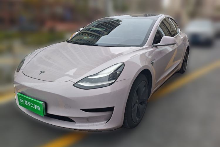 Used Tesla Model 3 2020 Revised Version Standard Range Rear-Wheel Drive – Upgraded Edition