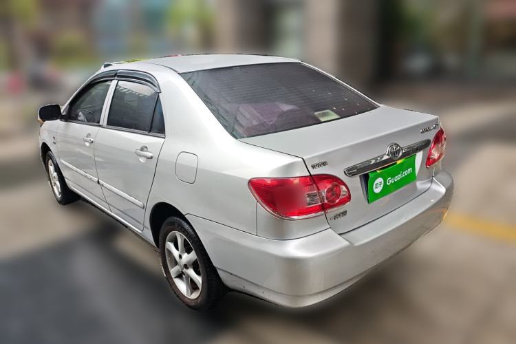 Used Toyota Corolla EX 2010 1.6L Automatic Classic Edition
