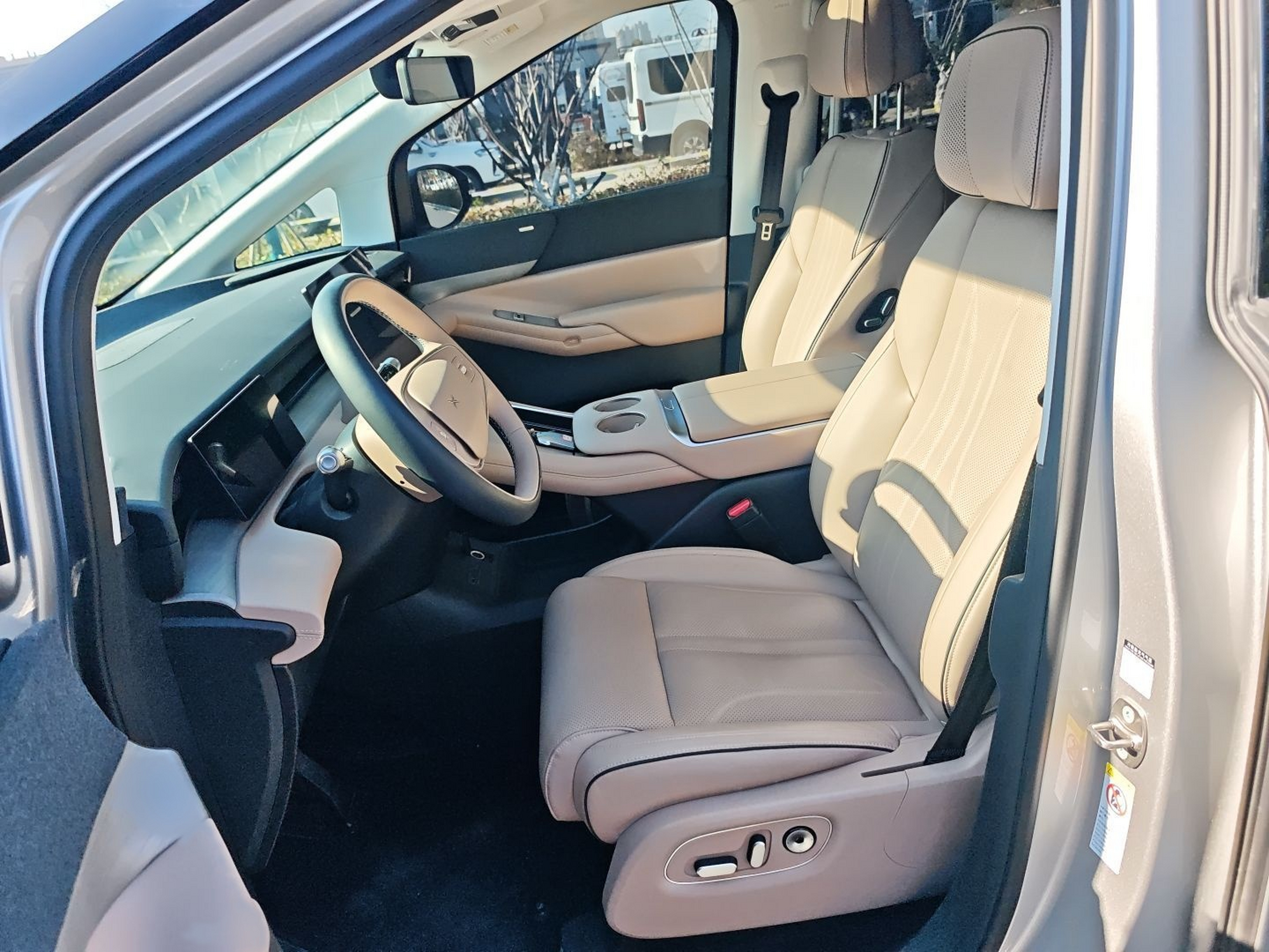 Avant de la voiture