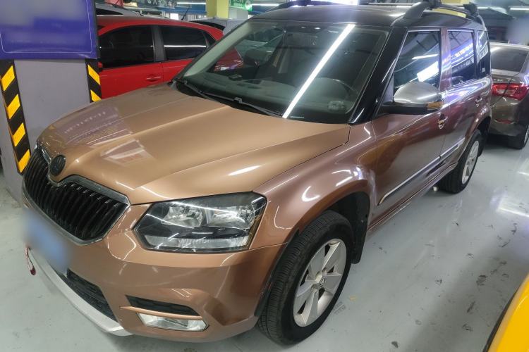 Used Skoda Yeti 2016 1.4TSI DSG Advanced Edition