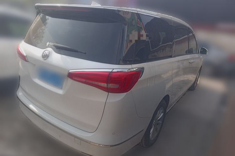 Used Buick GL8 2017 ES 28T Comfort Model China V Standard Rear Right 45 Deg