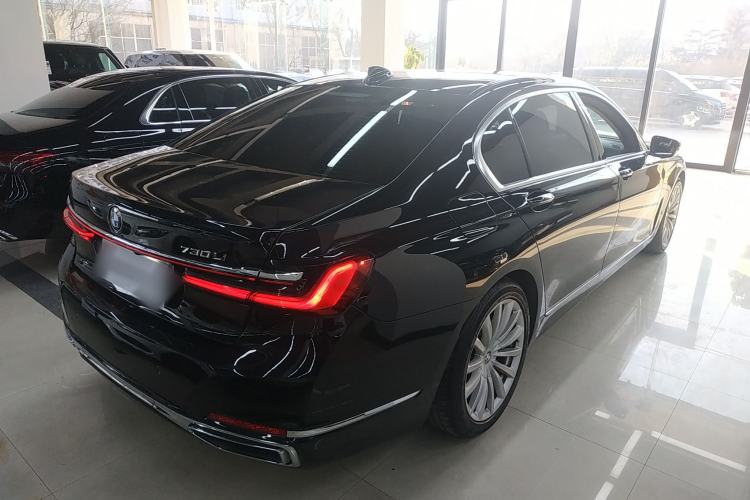 Used BMW 7 Series 2019 Updated 730Li Luxury Package