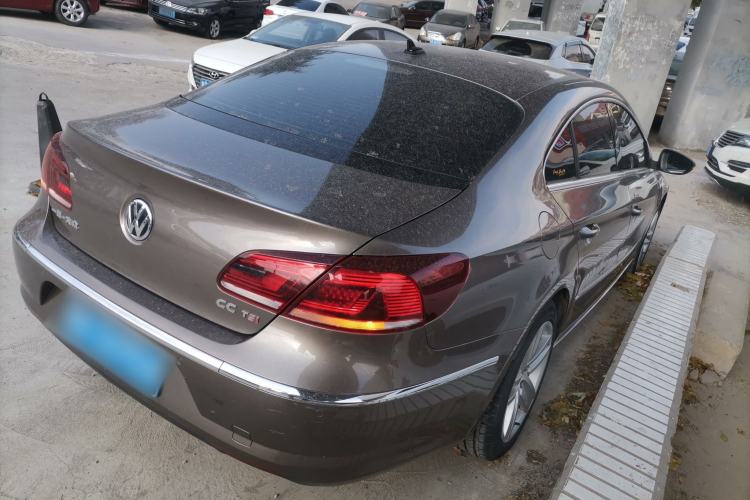 Used Volkswagen FAW-Volkswagen CC 2015 1.8TSI Prestige Model
