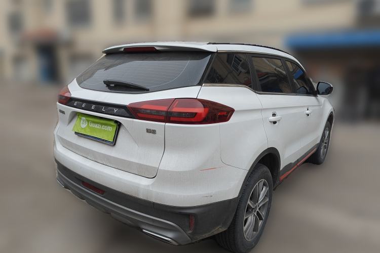 Used Geely Auto Emgrand X7 Sport 2021 1.8TD DCT Two-Wheel Drive Asian Games Comfort Edition
