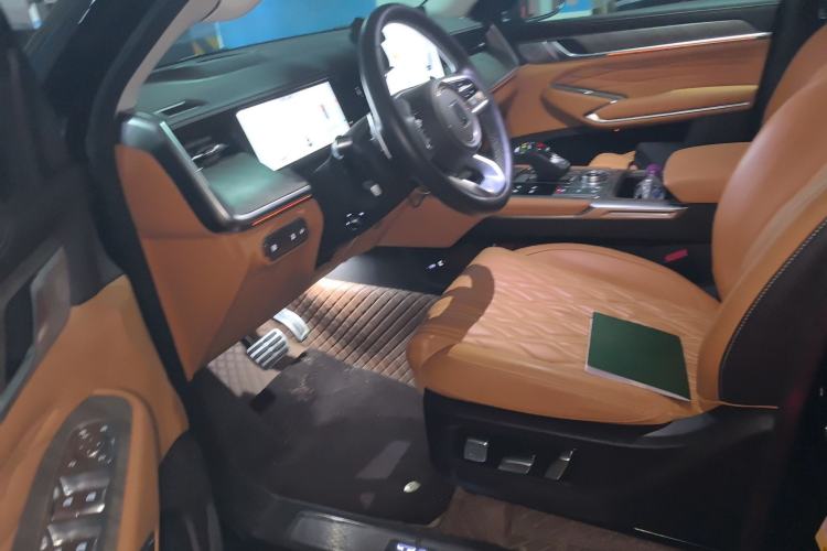 Used Tank 500 New Energy 2023 Hi4-T Driver Seat