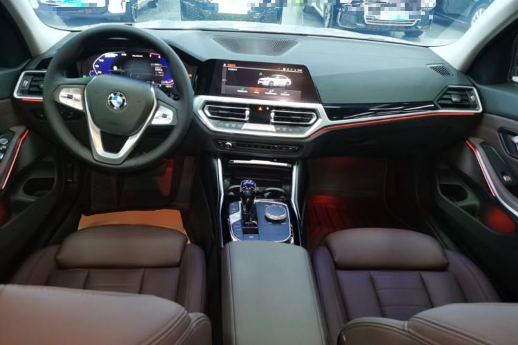 Used BMW 3 Series 2020 325Li First Edition Center Console