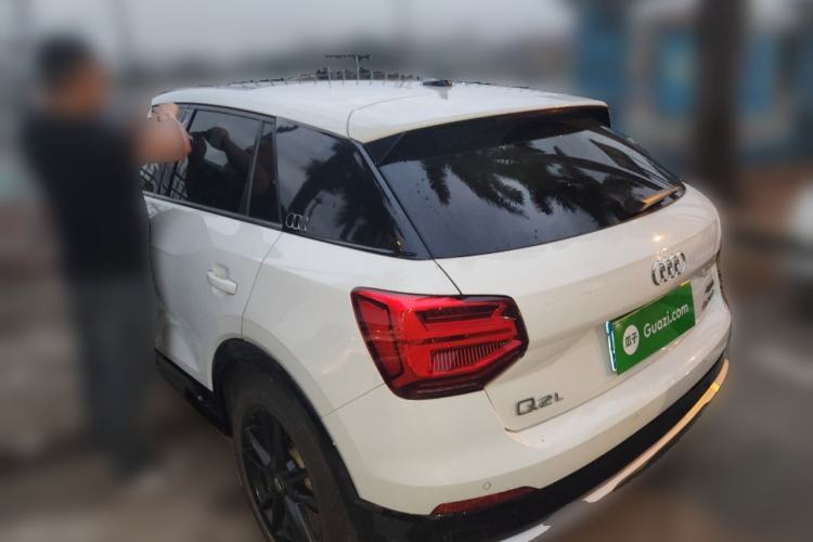 Used Audi Q2L 2018 35 TFSI Launch Exclusive Edition China VI Rear Left 45 Deg