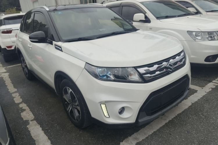 Used Suzuki Vitara 2016 1.4T Automatic Two-Wheel Drive Luxury Version Front Right 45 Deg