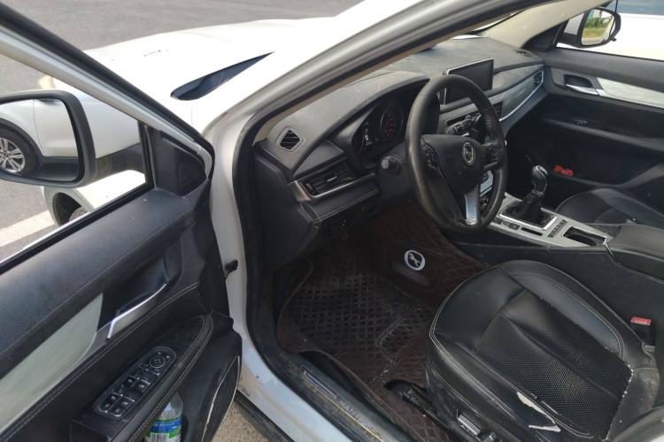 Used Hanteng X5 2018 1.5T Manual Luxury Edition
