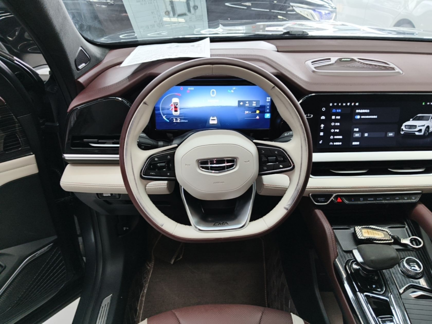 Geely Auto Monjaro L 2021 2.0TD DCT EVO Two-Wheel Drive Smart Luxury Version — снимка 13