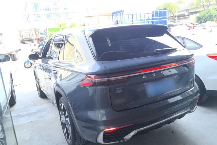 Used Geely Auto Monjaro L 2021 2.0TD DCT EVO Two-Wheel Drive Smart Luxury Version