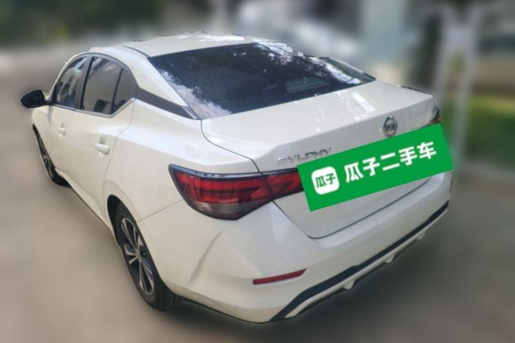 Used Nissan Sylphy 2021 1.6L XL CVT Enjoyment Edition Rear Left 45 Deg