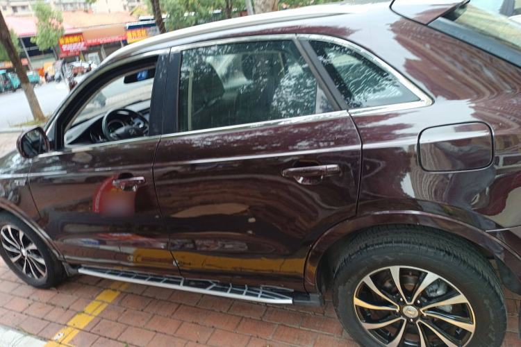 Used Zotye SR7 2016 1.5T Manual Cube Road Edition China V Standard
