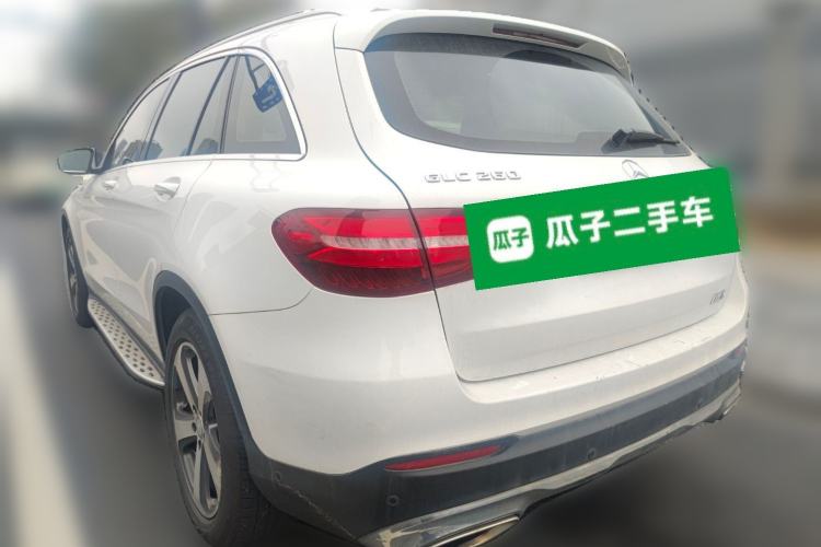 Used Mercedes-Benz GLC 2016 GLC 260 4MATIC Luxury Model