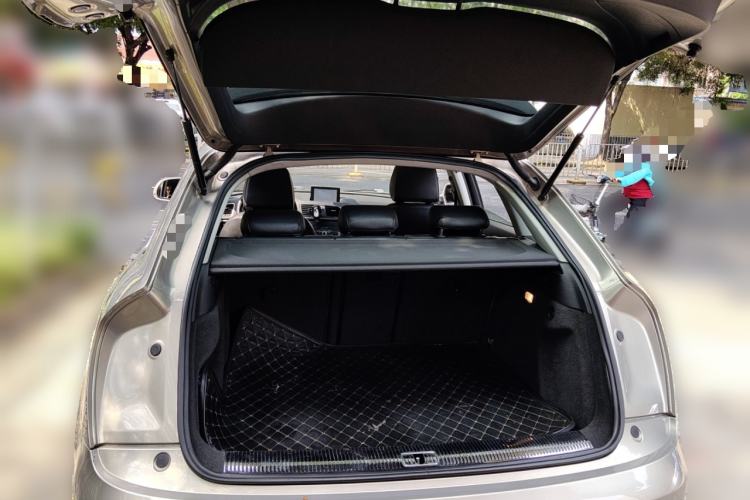 Used Audi Q3 2015 35 TFSI quattro Technology Edition Trunk