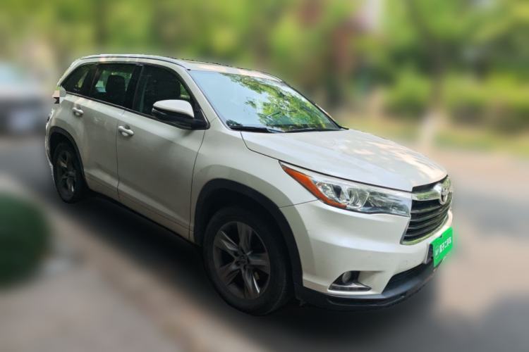 Used Toyota Highlander 2015 2.0T Four-Wheel Drive Luxury Edition 7-Seater
