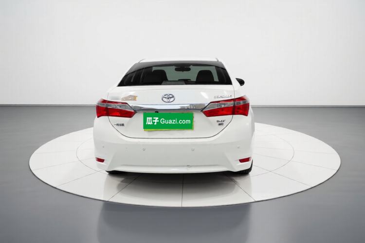 Used Toyota Corolla 2017 Revised Version 1.2T S-CVT GL