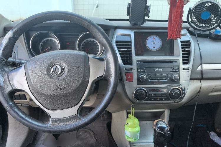 Used Dongfeng Aeolus A60 2012 1.6L Manual Luxury Model
