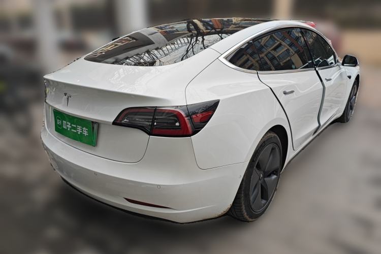 Used Tesla Model 3 (Import) 2019 Long-Range Rear-Wheel-Drive Version
