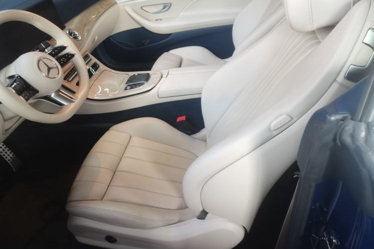 Used Mercedes-Benz E-Class (Import) 2023 E 260 Coupe
