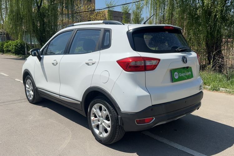 Used CHANGAN CS15 2017 1.5L Automatic Luxury Model with Sunroof
