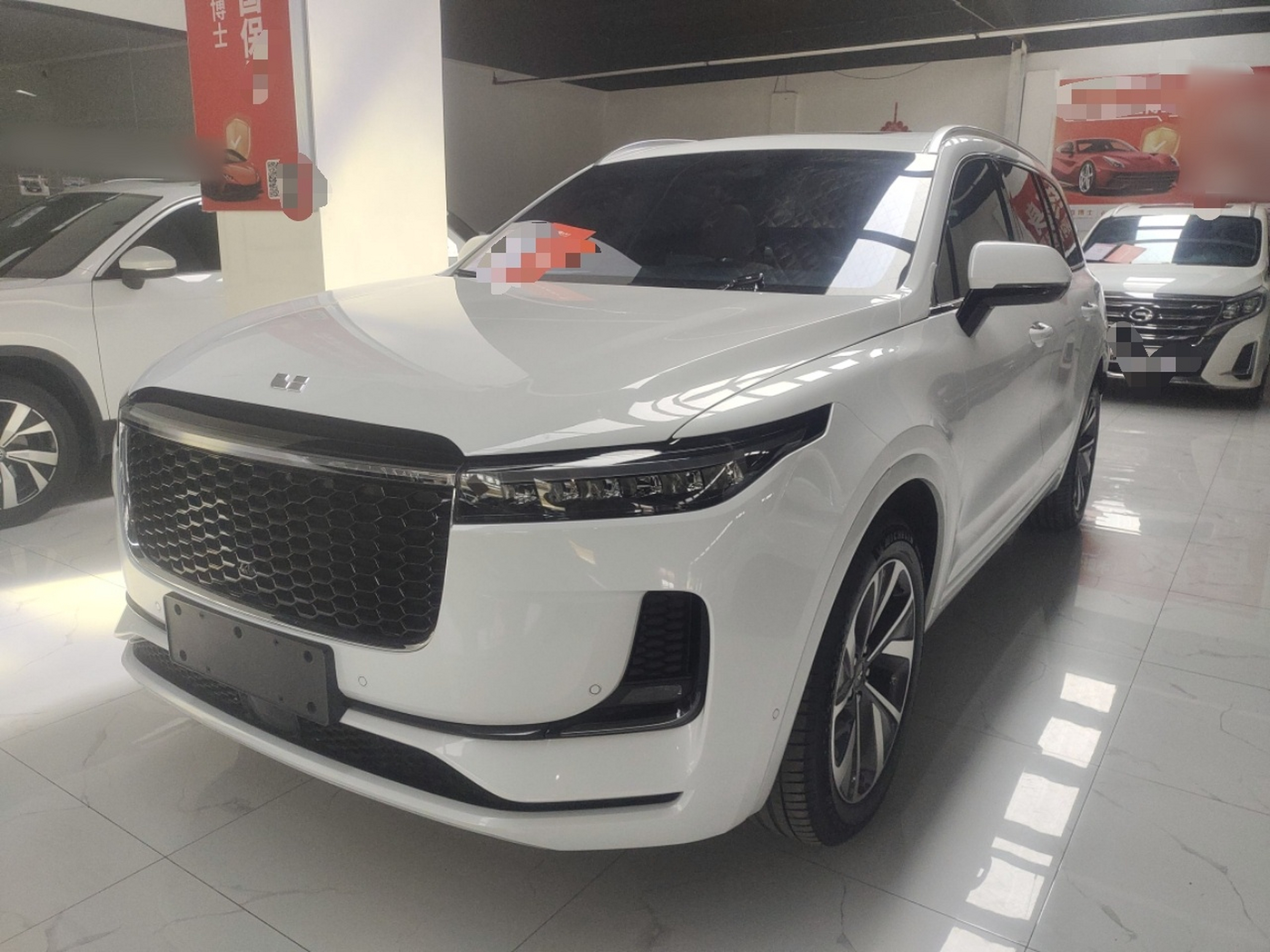 Parte inferior delantera