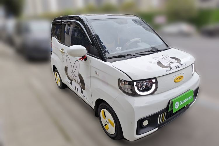 Used Chery QQ Ice Cream 2022 120km Conical Shape Lithium Iron Phosphate