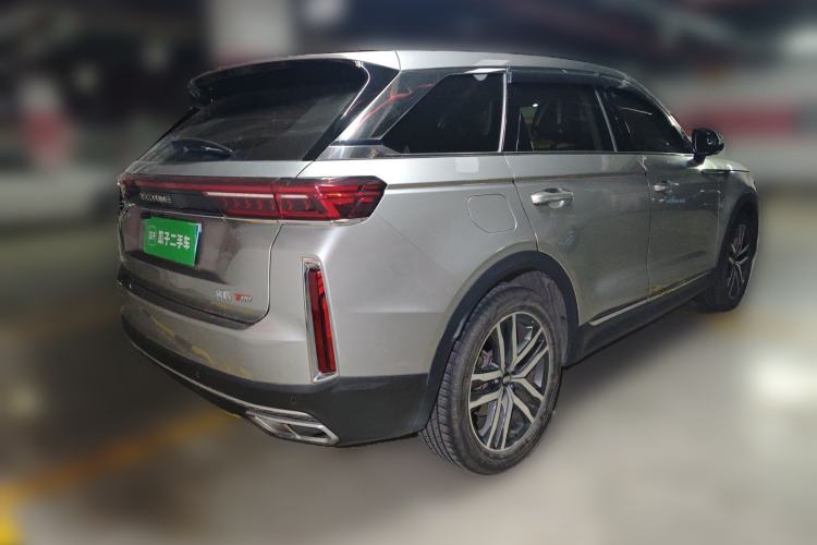 Used Bestune T99 2020 20TD Automatic Premium Edition Rear Right 45 Deg