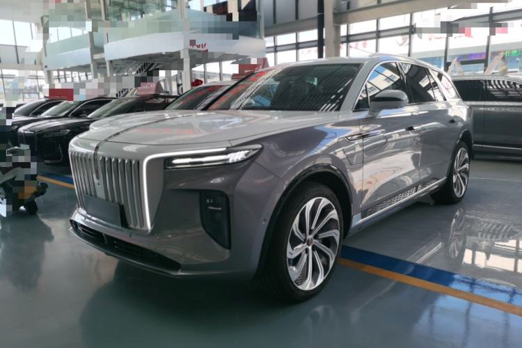Used Hongqi E-HS9 2022 660 km Range Flagship Edition Four Seats