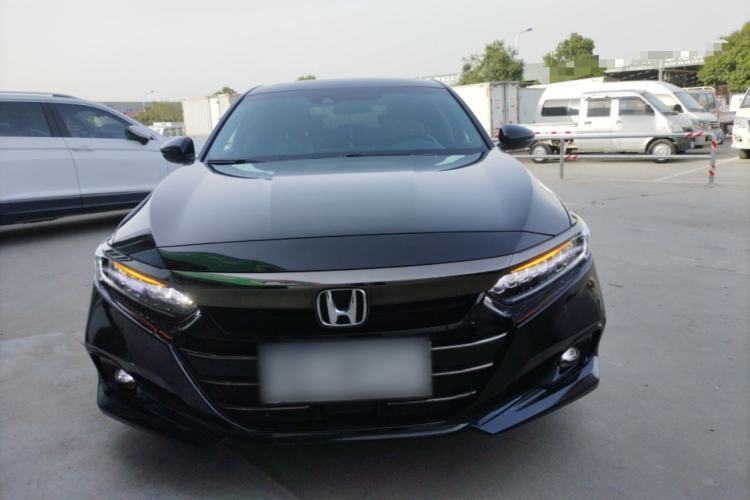 Used Honda Accord 2022 260TURBO Phantom Night · Prestige Edition Front