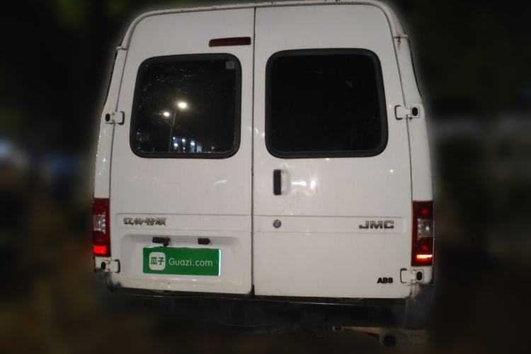 Used JMC Transit 2017 2.8T Commercial Version Long Wheelbase Mid-Roof 6/7/8-Seater JX493 Rear