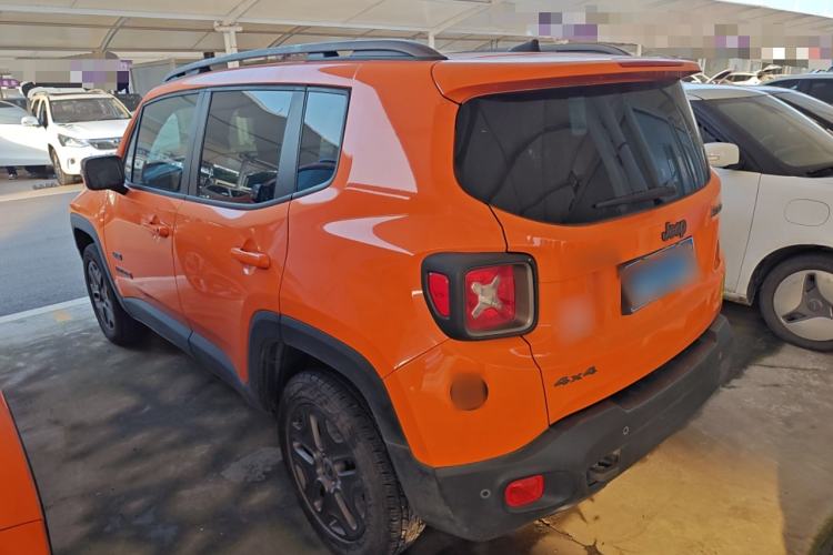 Used Jeep Renegade 2016 2.0L Automatic Four-Wheel Drive 75th Anniversary Tribute Edition
