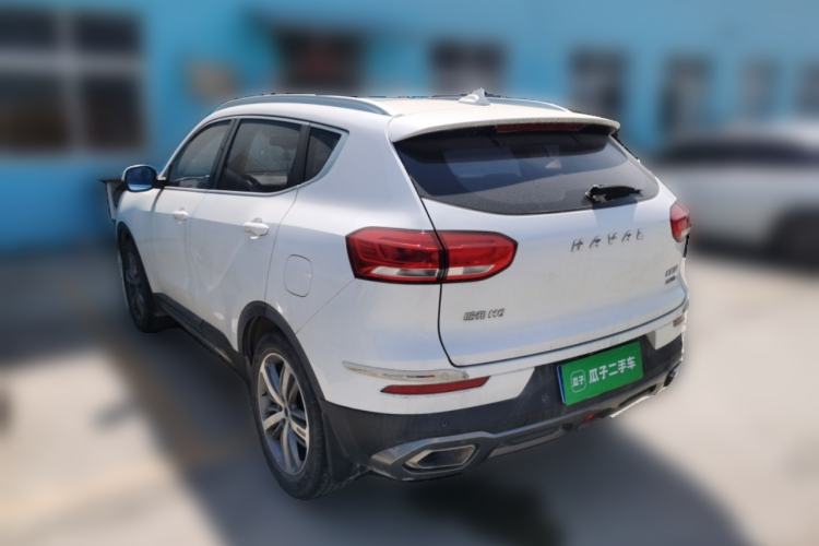 Used Haval H6 2017 Red Label 2.0T Automatic Two-Wheel Drive ZhiShang Model