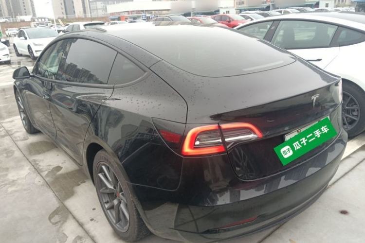 Used Tesla Model 3 2021 Revised Version Standard Range Rear-Wheel Drive Upgraded Edition 3D1