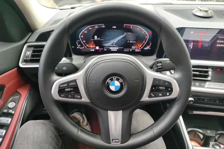 Used BMW 3 Series 2022 Updated 325Li M Sport Package Steering Wheel