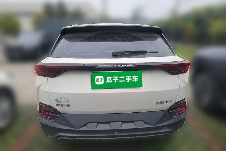 Used Bestune T77 2019 230 TID Automatic Prestige Version China V Emission Standard
