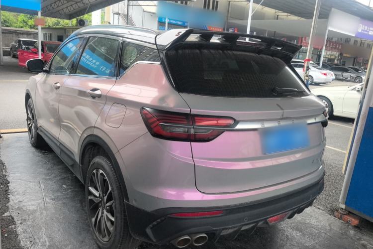 Used Geely Auto Coolray 2019 Sport Model 260T DCT Battle China V Standard