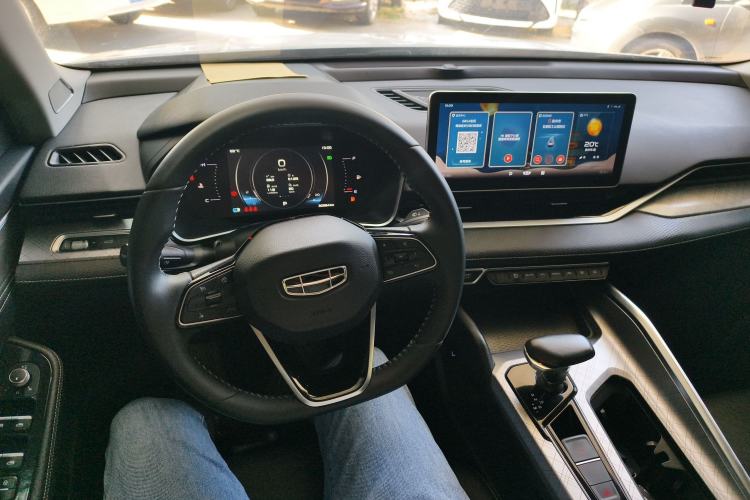 Used Geely Auto Preface 2021 2.0TD Luxury Version