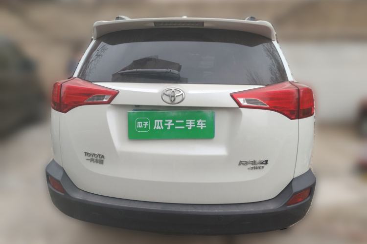 Used Toyota RAV4 2015 2.0L CVT 4x4 Trend Edition Exterior 4