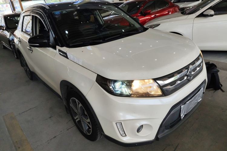 Used Suzuki Vitara 2016 1.4T Automatic Two-Wheel Drive Luxury Version
