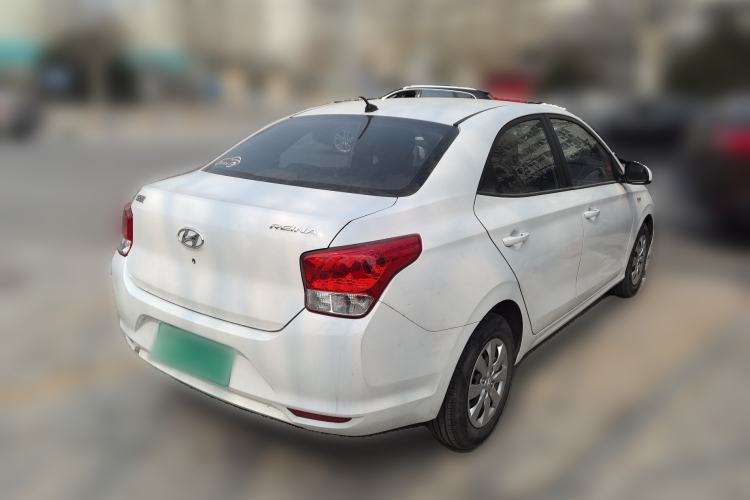 Used Hyundai Verna (older generation) 2020 1.4L Manual GL Refreshed Edition
