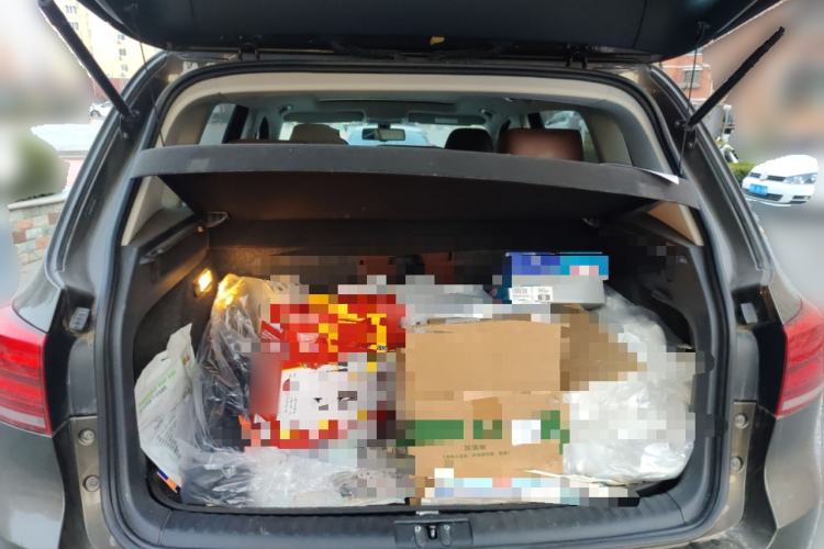 Used Volkswagen Tiguan L 2015 1.8TSI Automatic Two-Wheel Drive Luxury Model