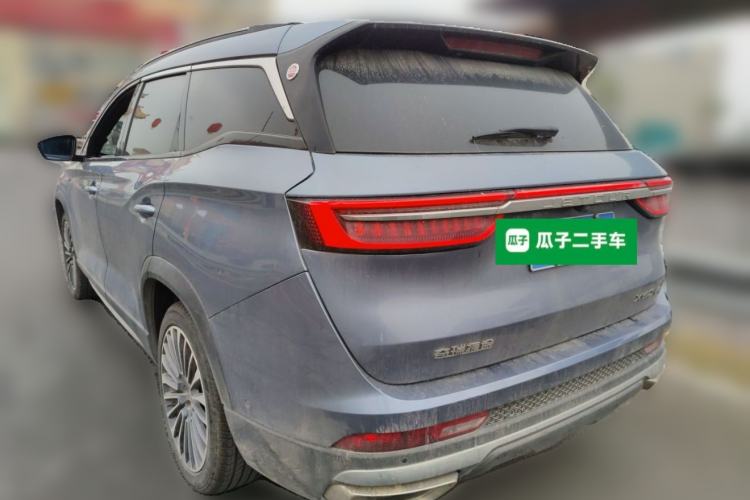 Used JETOUR X90 2022 Zilong 2.0T DCT Wushen Edition 7-Seater