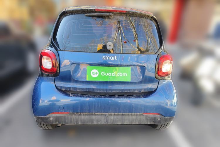 Used smart fortwo 2016 0.9T 66kW Hardtop Pioneer Edition
