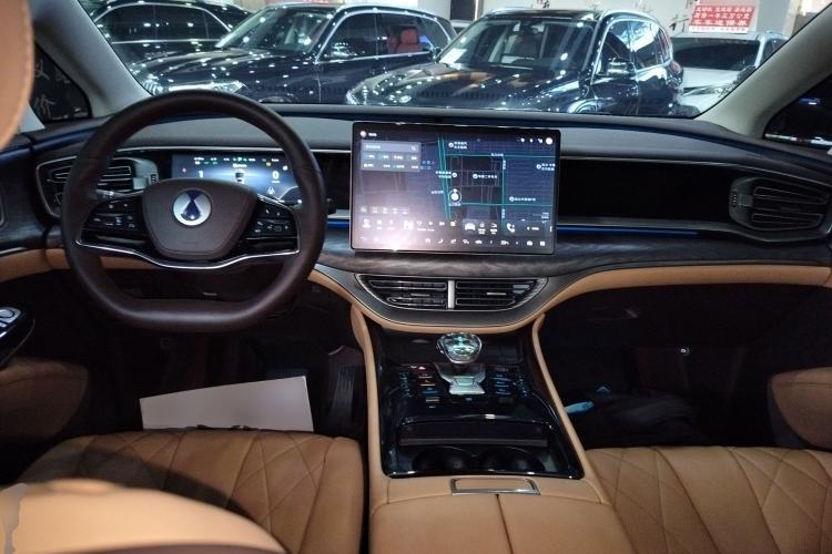 Used Denza D9 2024 DM-i 980 Four-Wheel Drive Prestige Model