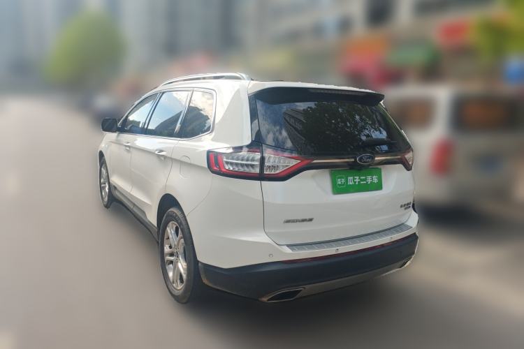 Used Ford Edge 2016 EcoBoost 245 Four-Wheel Drive Titanium Edition 7-Seater Rear Left 45 Deg